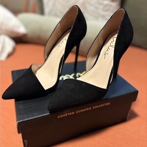 Black Women's Stiletto Heels